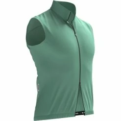 Black Sheep Cycling Essentials TEAM Cycling Vest 18 Black Sheep Cycling Essentials TEAM Cycling Vest -Cykelsko Butik Black Sheep Cycling Essentials TEAM Cycling Vest Gilets Green SS23 BS11222 14 0700 XS 1