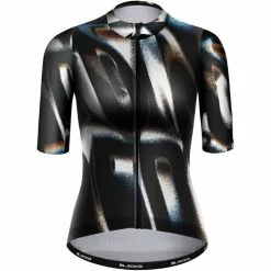 Black Sheep Cycling Women's MR21 Team Short Sleeve Jersey (Black)