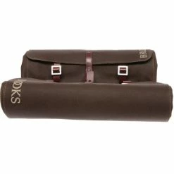 Brooks England Brick Lane Cykeltaske, Der Kan Rulles Sammen -Cykelsko Butik Brick Lane Roll Up Pannier 3414 0110