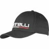 Castelli Classic Kasket -Cykelsko Butik Castelli Classic Cap Caps Black SS20 CS181030108