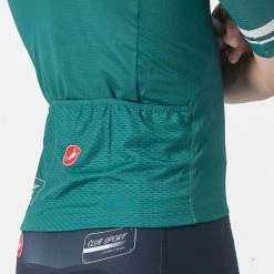 Castelli Club Sport Street Competizione Jersey 22 Castelli Club Sport Street Competizione Jersey -Cykelsko Butik Castelli Club Sport Street Competizione Jersey Jerseys Green SS22 CS4320506S398061 0
