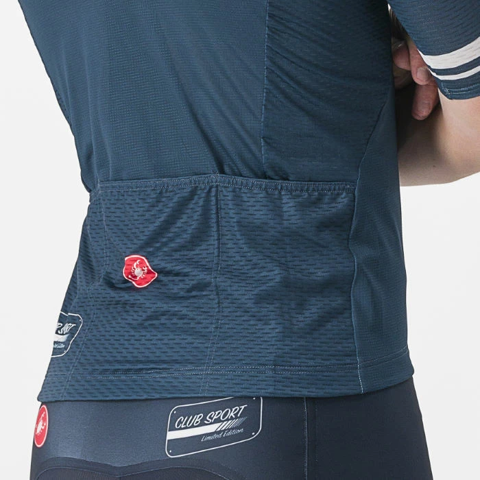 Castelli Club Sport Street Competizione Jersey 18 Castelli Club Sport Street Competizione Jersey - Billede 16