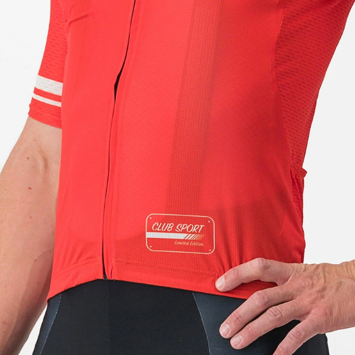 Castelli Club Sport Street Competizione Jersey 12 Castelli Club Sport Street Competizione Jersey - Billede 10