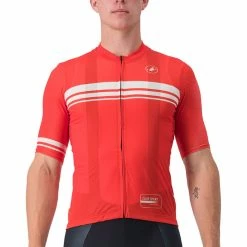 Castelli Club Sport Street Competizione Jersey 23 Castelli Club Sport Street Competizione Jersey -Cykelsko Butik Castelli Club Sport Street Competizione Jersey Jerseys Red SS22 CS4320506S398071 4