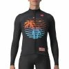 Castelli Hollywood Long Sleeve Cycling Jersey 1 Castelli Hollywood Long Sleeve Cycling Jersey -Cykelsko Butik Castelli Hollywood Long Sleeve Cycling Jersey Jerseys Hollywood Black AW21 CS4300092B040102