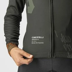 Castelli Women's Graffiti Thermal Long Sleeve Cycling Jerse 11 Castelli Women's Graffiti Thermal Long Sleeve Cycling Jerse -Cykelsko Butik Castelli Women s Graffiti Thermal Long Sleeve Cycling Jerse Jerseys Street Art Cypress AW21 1