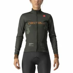 Castelli Women's Graffiti Thermal Long Sleeve Cycling Jerse