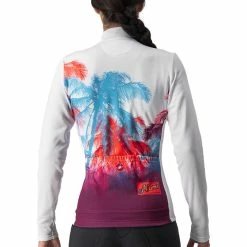 Castelli Women's Hollywood Long Sleeve Cycling Jersey 9 Castelli Women's Hollywood Long Sleeve Cycling Jersey -Cykelsko Butik Castelli Women s Hollywood Long Sleeve Cycling Jersey Jerseys Miami White AW21 0