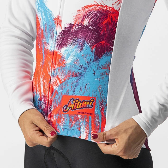 Castelli Women's Hollywood Long Sleeve Cycling Jersey 5 Castelli Women's Hollywood Long Sleeve Cycling Jersey - Billede 3