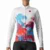 Castelli Women's Hollywood Long Sleeve Cycling Jersey -Cykelsko Butik Castelli Women s Hollywood Long Sleeve Cycling Jersey Jerseys Miami White AW21