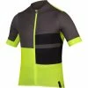 Endura FS260 Short Sleeve Print Cycling Jersey -Cykelsko Butik Endura FS260 Short Sleeve Print Cycling Jersey Jerseys HiViz Yellow SS23 E3236YV 3 0