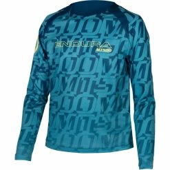 Endura Kid's MT500JR Long Sleeve Print Cycling Jersey 20 Endura Kid's MT500JR Long Sleeve Print Cycling Jersey -Cykelsko Butik Endura Kid s MT500JR Long Sleeve Print Cycling Jersey Jerseys Blueberry SS23 E7156BB K7 0