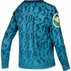 Endura Kid's MT500JR Long Sleeve Print Cycling Jersey 21 Endura Kid's MT500JR Long Sleeve Print Cycling Jersey -Cykelsko Butik Endura Kid s MT500JR Long Sleeve Print Cycling Jersey Jerseys Blueberry SS23 E7156BB K7 1