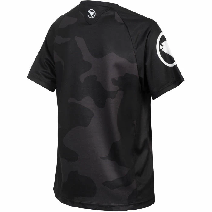 Endura Kid's MT500JR Short Sleeve Cycling Jersey 4 Endura Kid's MT500JR Short Sleeve Cycling Jersey - Billede 2