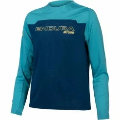 Endura Kid's MT500Jr Long Sleeve Cycling Jersey