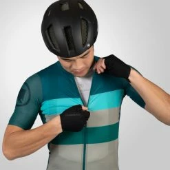 Endura Pro SL Race Short Sleeve Jersey -Cykelsko Butik Endura Pro SL Race Short Sleeve Jersey Jerseys DeepTeal SS23 E3234DT 3 4