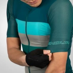 Endura Pro SL Race Short Sleeve Jersey -Cykelsko Butik Endura Pro SL Race Short Sleeve Jersey Jerseys DeepTeal SS23 E3234DT 3 6