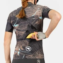 Endura Women's Outdoor Trail Cycling Jersey -Cykelsko Butik Endura Women s Outdoor Trail Cycling Jersey Jerseys NeonPeach SS22 E6212NP 2 4