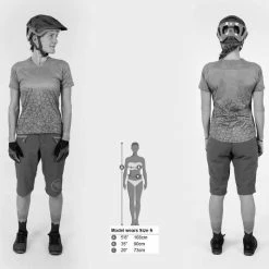 Endura Women's Singletrack Print T-Shirt -Cykelsko Butik Endura Women s Singletrack Print T Shirt Jerseys White SS22 E3221WH 3 1