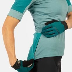 Endura Women'ss GV500 Cycling Jersey -Cykelsko Butik Endura Women ss GV500 Cycling Jersey Jerseys SpruceGreen SS22 E6208GS 4 4