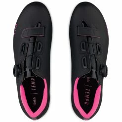Fizik Tempo R5 Overcurve Road Sko 43 Fizik Tempo R5 Overcurve Road Sko -Cykelsko Butik Fizik Tempo R5 Overcurve Road Shoes Cycling Shoes Black Pink 2019 TPR5OCMI11092425 7