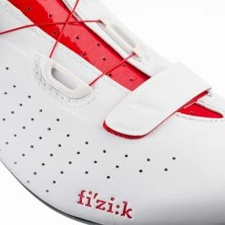 Fizik Tempo R5 Overcurve Road Sko 67 Fizik Tempo R5 Overcurve Road Sko -Cykelsko Butik Fizik Tempo R5 Overcurve Road Shoes Cycling Shoes White Red 2019 TPR5OCMI1203040 10