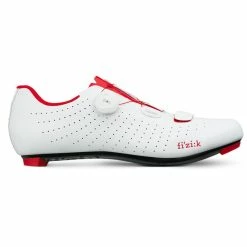 Fizik Tempo R5 Overcurve Road Sko 62 Fizik Tempo R5 Overcurve Road Sko -Cykelsko Butik Fizik Tempo R5 Overcurve Road Shoes Cycling Shoes White Red 2019 TPR5OCMI1203040 5