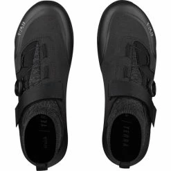 Fizik Terra Clima X2 Off Road Shoes -Cykelsko Butik Fizik Terra Clima X2 Off Road Shoes Cycling Shoes Black Black 2020 TEX2CLTX1101040 3