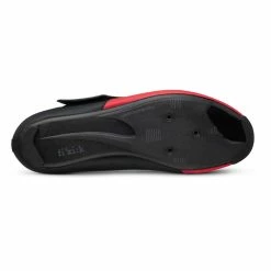 Fizik Transiro R4 Powerstrap Tri Shoes -Cykelsko Butik Fizik Transiro R4 Powerstrap Shoes Cycling Shoes Black Red 2019 TRR4PSMI11030465 1
