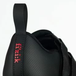 Fizik Transiro R4 Powerstrap Tri Shoes -Cykelsko Butik Fizik Transiro R4 Powerstrap Shoes Cycling Shoes Black Red 2019 TRR4PSMI11030465 3
