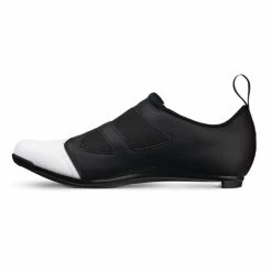 Fizik Transiro R4 Powerstrap Tri Shoes -Cykelsko Butik Fizik Transiro R4 Powerstrap Shoes Cycling Shoes Black White 2019 TRR4PSMI1102038 0