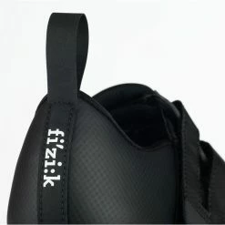 Fizik Transiro R4 Powerstrap Tri Shoes -Cykelsko Butik Fizik Transiro R4 Powerstrap Shoes Cycling Shoes Black White 2019 TRR4PSMI1102038 3