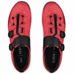 Fizik Vento Infinito Knit Carbon 2 Cycling Road Shoes -Cykelsko Butik Fizik Vento Infinito Knit Carbon 2 Road Shoes Cycling Shoes Red 2021 VER2IKR1C961045 3