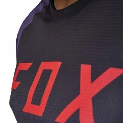 Fox Racing Defend Long Sleeve Jersey (Race) -Cykelsko Butik Fox Racing Defend Long Sleeve Jersey Race Jerseys Purple AW22 30095 552 L 5