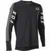 Fox Racing Defend Pro Long Sleeve Jersey -Cykelsko Butik Fox Racing Defend Pro Long Sleeve Jersey Jerseys Black SS22 28861 001 S