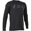 Fox Racing Flexair Pro Long Sleeve Cycling Jersey -Cykelsko Butik Fox Racing Flexair Pro Long Sleeve Cycling Jersey Jerseys Black SS22 28865 001 2X