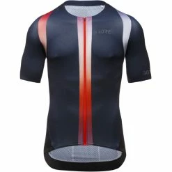 GOREWEAR Chase Jersey 8 GOREWEAR Chase Jersey -Cykelsko Butik GOREWEAR Chase Jersey Jerseys Orbit Blue Multicolo SS23 100739 AUMC M