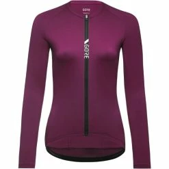 GOREWEAR Womne's Torrent LS Jersey -Cykelsko Butik GOREWEAR Womne s Torrent LS Jersey Jerseys Process Purple SS23 100982 BQ00 34 1