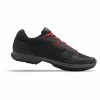Giro Gauge Off Road Shoes -Cykelsko Butik Giro Gauge Off Road Shoes Cycling Shoes Black Bright Red 2020 GISGAUB540