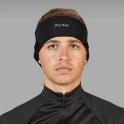 GripGrab Windster Pandebånd 13 GripGrab Windster Pandebånd -Cykelsko Butik GripGrab Windster Headband Headbands Black 500501204 1