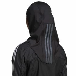 Adidas Run Icon 3 Stripe Hijab -Cykelsko Butik H56804 8 APPAREL On20Model Back20View white