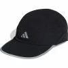 Adidas Run X-City Heat Ready Cap 1 Adidas Run X-City Heat Ready Cap -Cykelsko Butik HT4816 1 HARDWARE Photography Front20Center20View white
