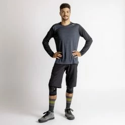 IXS Flow X LS Jersey 2.0 -Cykelsko Butik IXS Flow X LS Jersey 2 0 Jerseys Anthracite 2023 473 510 1370 033 S