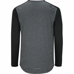 IXS Flow X Long Sleeve Cycling Jersey -Cykelsko Butik IXS Flow X Long Sleeve Cycling Jersey Jerseys Graphite Solid Black 2022 473 510 1370 003 S 1