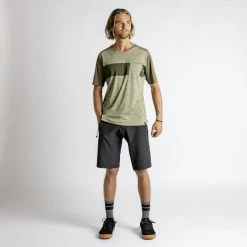 IXS Flow X SS Jersey 2.0 -Cykelsko Butik IXS Flow X SS Jersey 2 0 Jerseys Olive Dark Olive 2023 473 510 3350 171 S