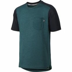 IXS Kid's Flow Jersey -Cykelsko Butik IXS Kid s Flow Jersey Jerseys Everglade Black 2021 473 510 2350K 049 KS