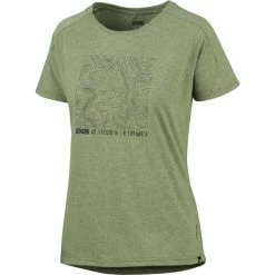 IXS Womens Flow Contour Tech Tee