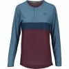IXS Womens Flow XTG LS Jersey -Cykelsko Butik IXS Womens Flow XTG LS Jersey Jerseys Raisin Marine 2023 473 510 3670 047 34 2