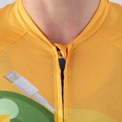 Isadore Women's Alternative Cycling Jersey Vision Of Life -Cykelsko Butik Isadore Women s Alternative Cycling Jersey Vision of Life Jerseys Blue Orange SS19 5