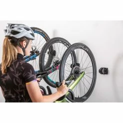 Hiplok JAW Wall Mounted Bike Rack -Cykelsko Butik JAW1AB Multiple Bikes Road Bike Removal